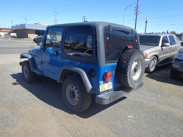 Jeep Wrangler 1999 photo 5