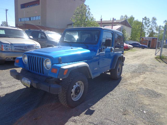 Jeep Wrangler 1999 photo 6