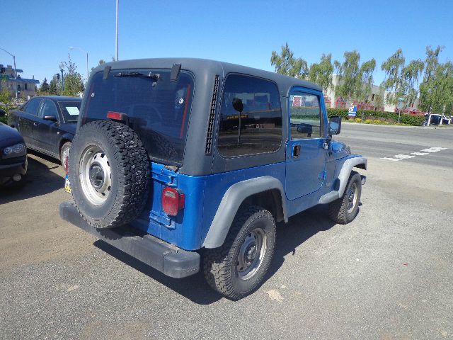 Jeep Wrangler 1999 photo 7