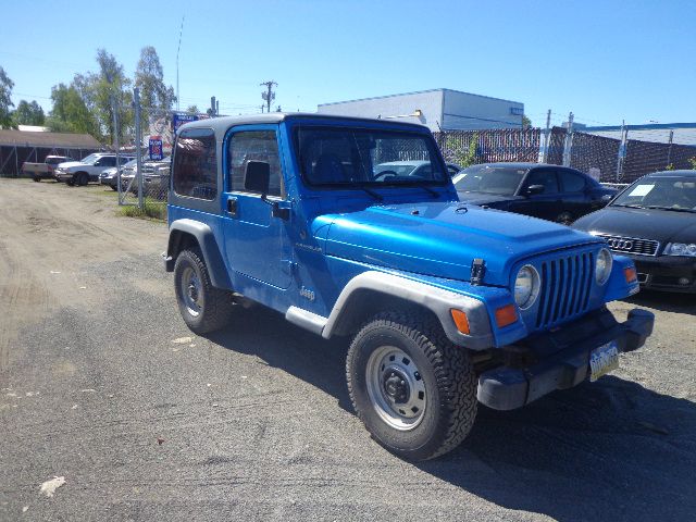 Jeep Wrangler 1999 photo 9