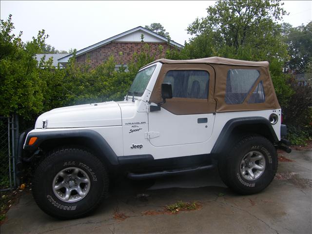 Jeep Wrangler 1999 photo 1