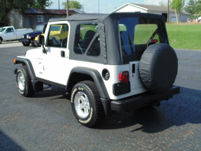 Jeep Wrangler 1999 photo 1