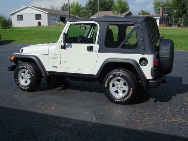 Jeep Wrangler 1999 photo 2