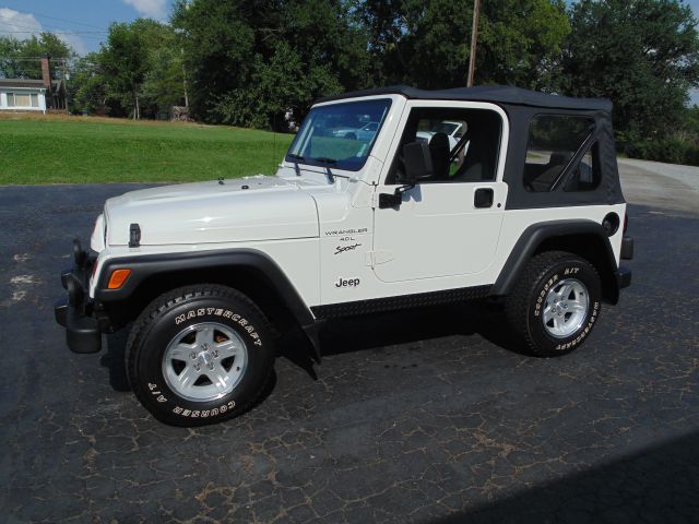 Jeep Wrangler 1999 photo 3