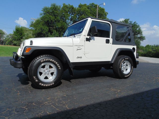 Jeep Wrangler 1999 photo 4