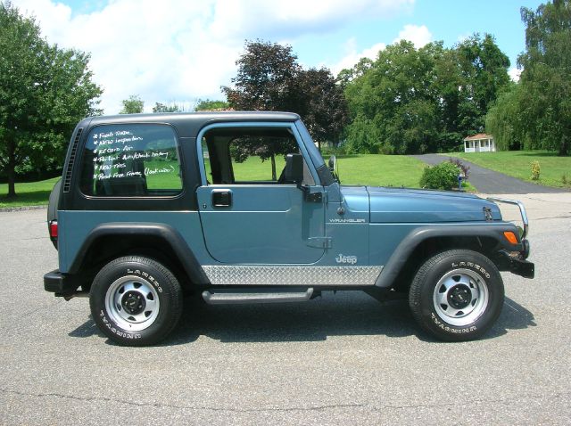 Jeep Wrangler 1999 photo 1