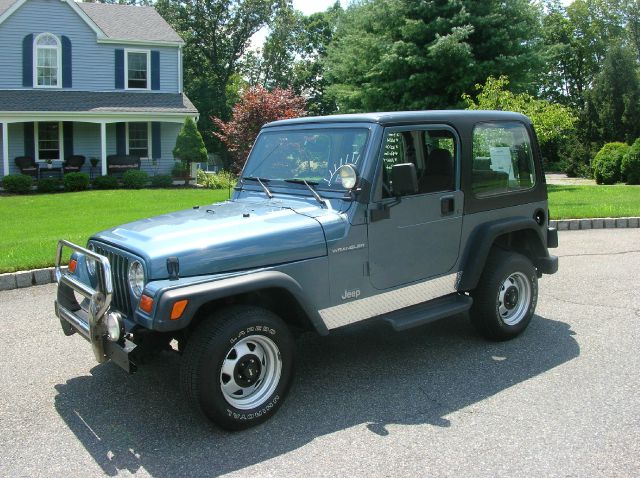 Jeep Wrangler 1999 photo 4