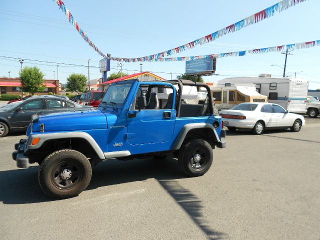 Jeep Wrangler 1999 photo 2