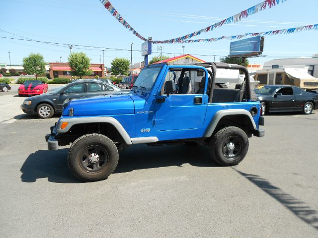 Jeep Wrangler 1999 photo 3