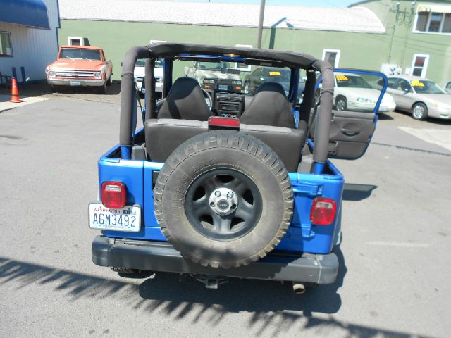 Jeep Wrangler 1999 photo 4