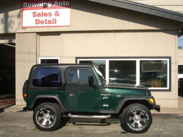 Jeep Wrangler 1999 photo 2