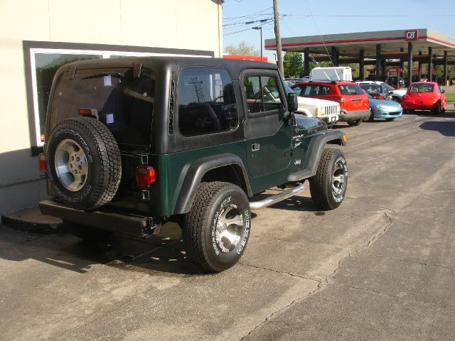 Jeep Wrangler 1999 photo 3