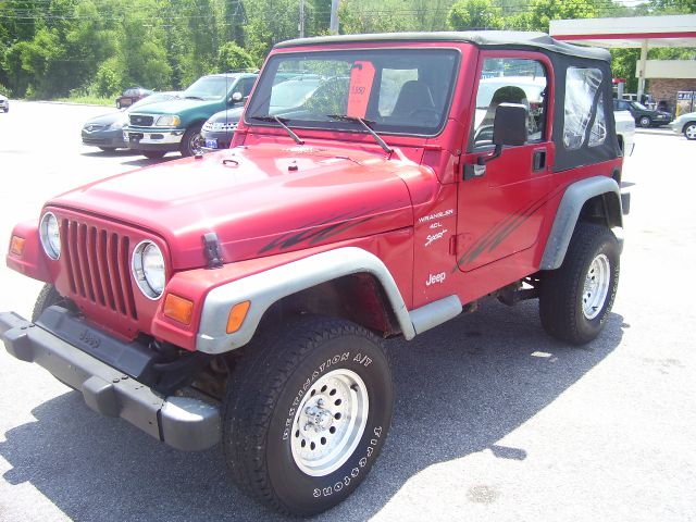 Jeep Wrangler 1999 photo 1