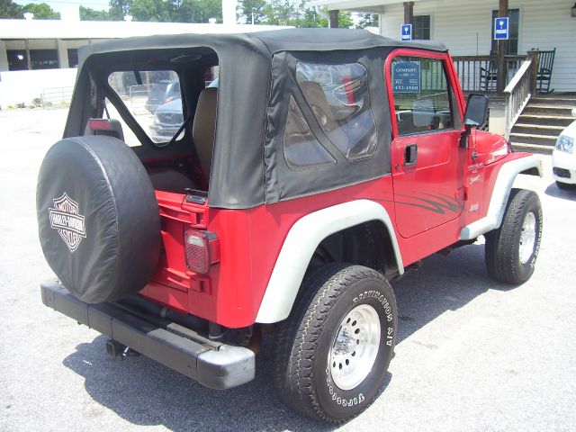 Jeep Wrangler 1999 photo 4