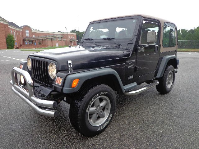 Jeep Wrangler 1999 photo 3