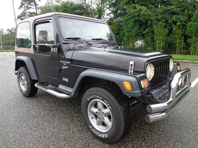 Jeep Wrangler 1999 photo 4