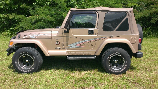 Jeep Wrangler 1999 photo 1