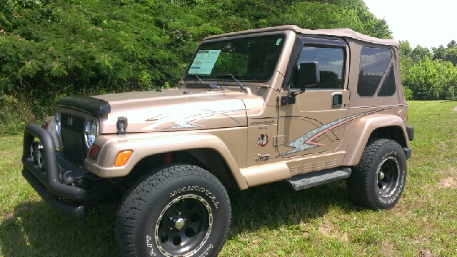 Jeep Wrangler 1999 photo 2