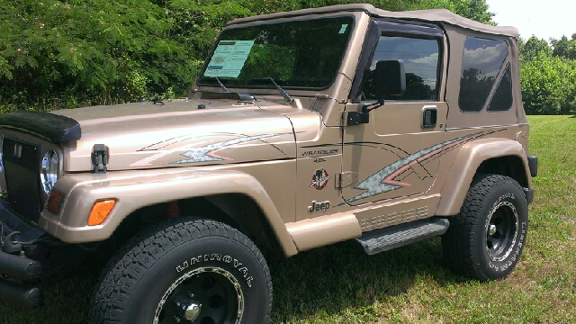 Jeep Wrangler 1999 photo 3