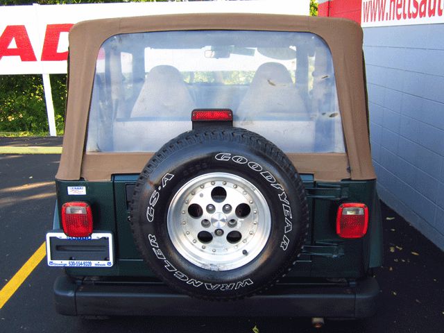 Jeep Wrangler 1999 photo 1