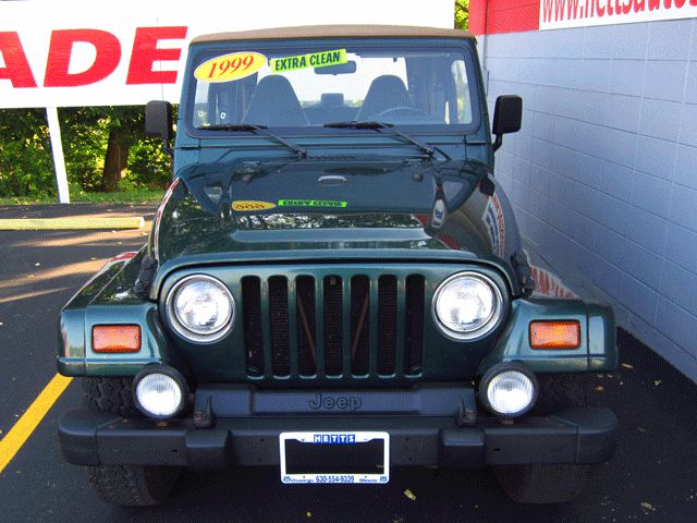 Jeep Wrangler 1999 photo 2