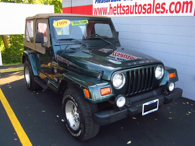 Jeep Wrangler 1999 photo 3