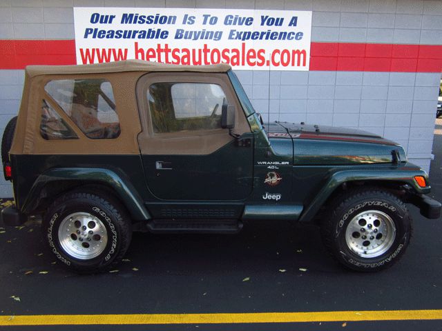 Jeep Wrangler 1999 photo 4