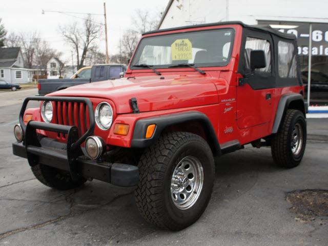 Jeep Wrangler GSX Sport Utility