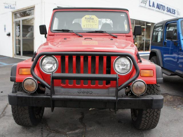 Jeep Wrangler 1999 photo 1