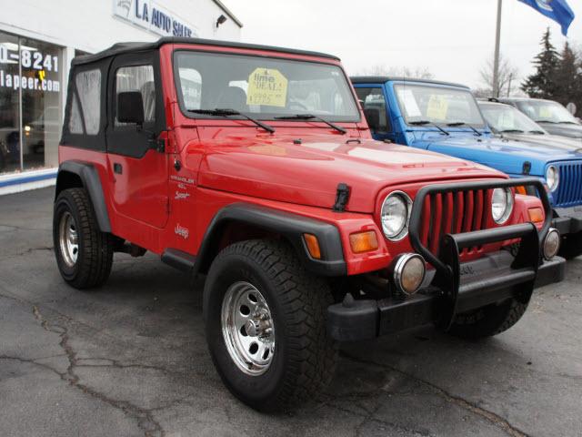 Jeep Wrangler 1999 photo 2