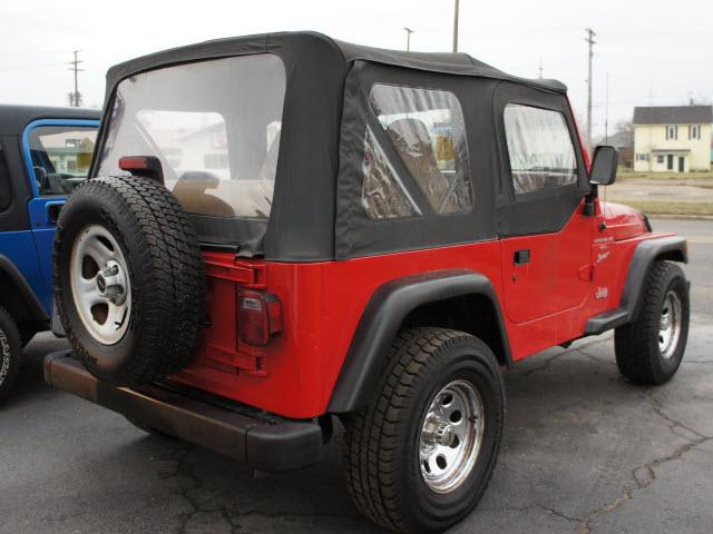 Jeep Wrangler 1999 photo 3