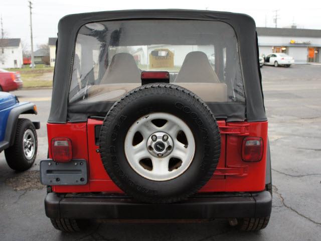 Jeep Wrangler 1999 photo 4