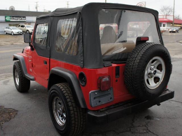 Jeep Wrangler 1999 photo 5