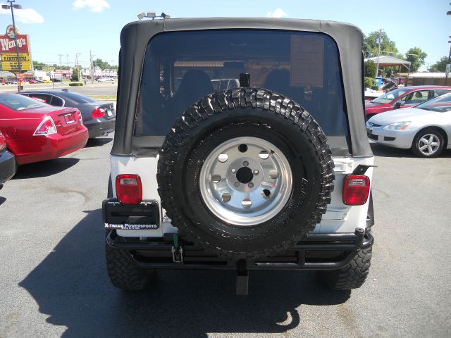 Jeep Wrangler 1999 photo 2