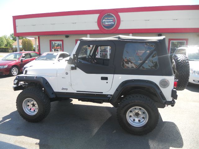 Jeep Wrangler 1999 photo 4