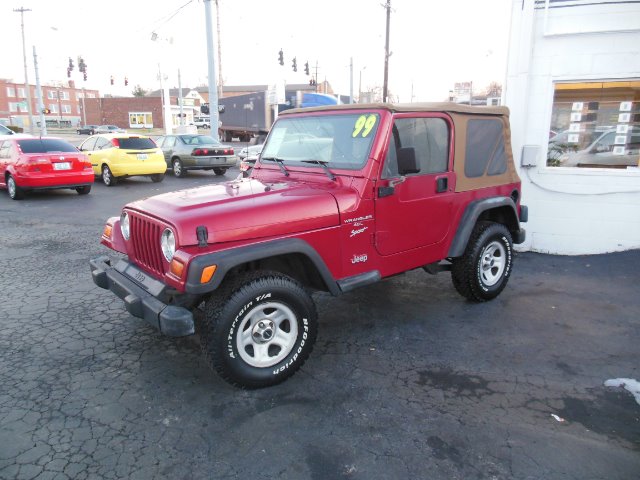 Jeep Wrangler 1999 photo 2