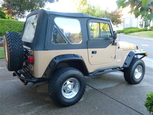 Jeep Wrangler 1999 photo 1