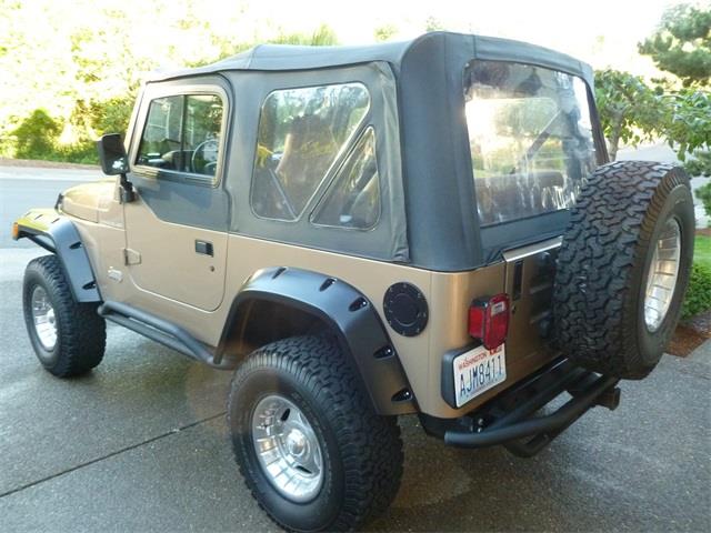 Jeep Wrangler 1999 photo 2