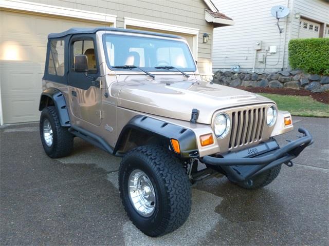 Jeep Wrangler 1999 photo 3