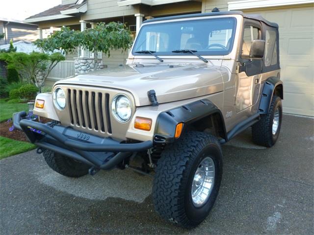 Jeep Wrangler 1999 photo 4