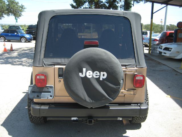 Jeep Wrangler 1999 photo 1