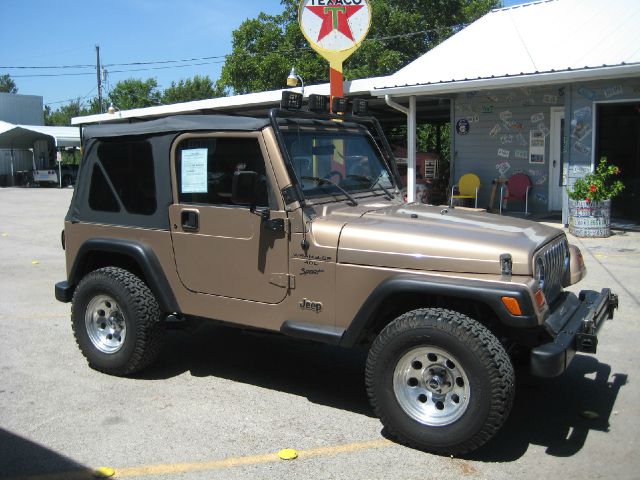 Jeep Wrangler 1999 photo 2