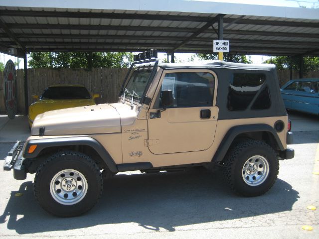 Jeep Wrangler 1999 photo 4