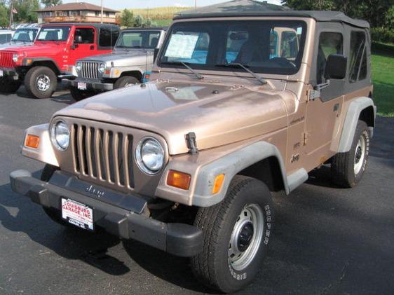 Jeep Wrangler 1999 photo 10