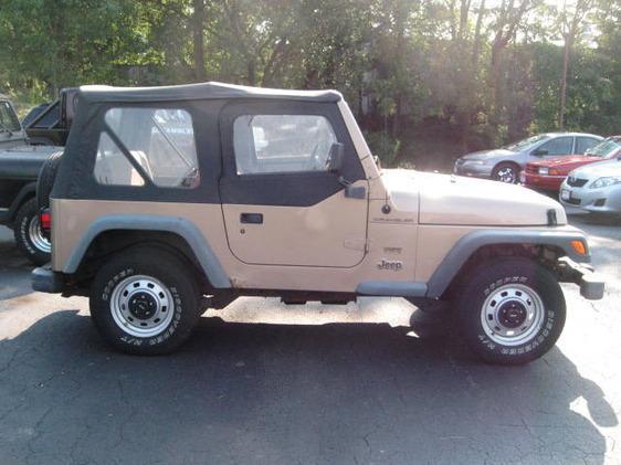 Jeep Wrangler 1999 photo 11