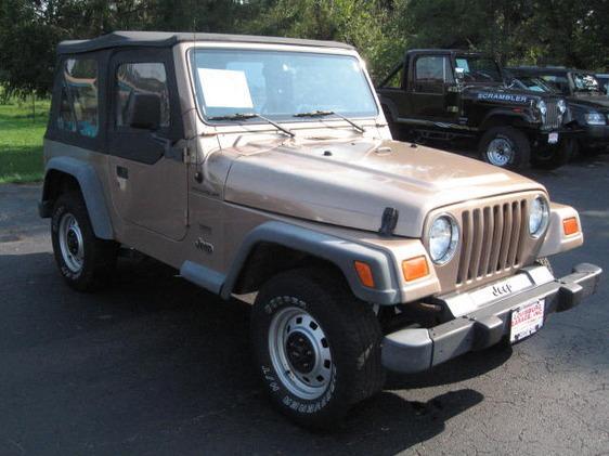 Jeep Wrangler 1999 photo 12