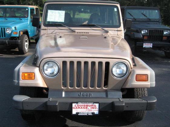 Jeep Wrangler 1999 photo 13