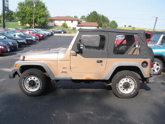 Jeep Wrangler 1999 photo 4