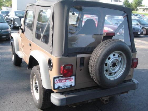 Jeep Wrangler 1999 photo 5