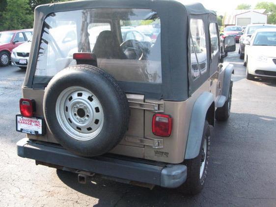 Jeep Wrangler 1999 photo 9